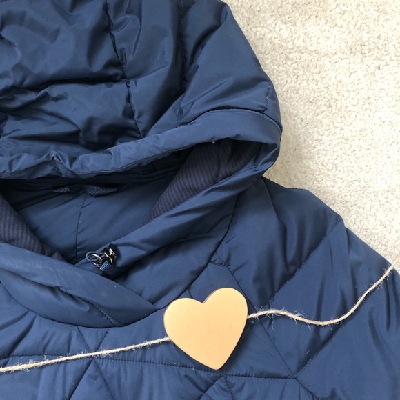 LuLuLemon Fluffed Up Pullover; Navy - Picture 3 of 10